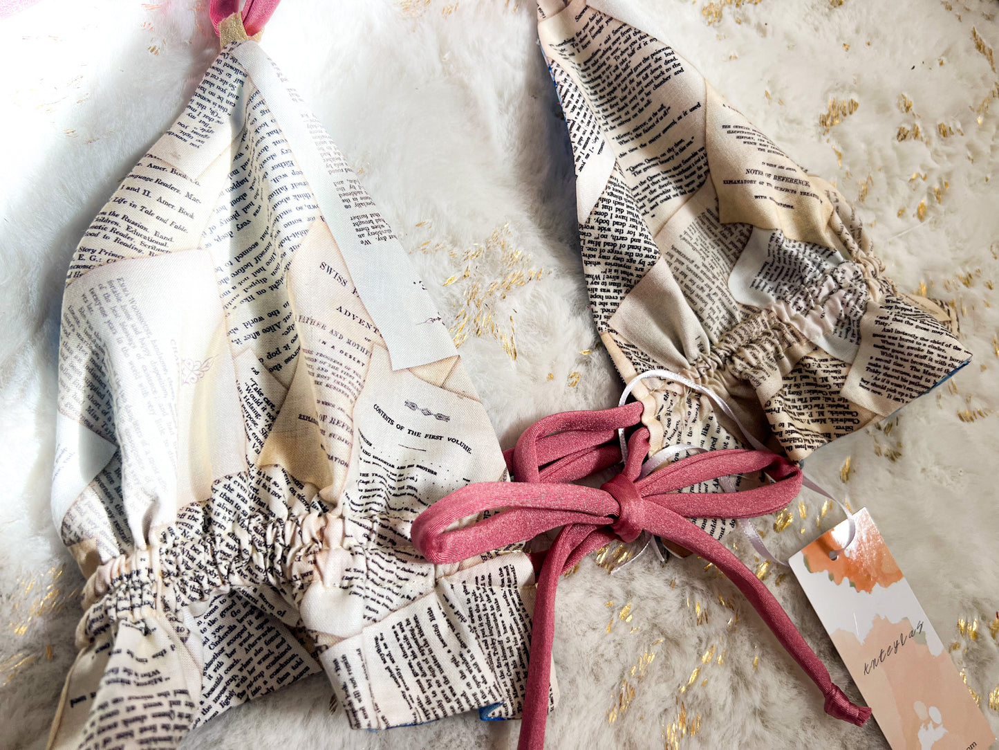 Fairy XMAS Reversible Top