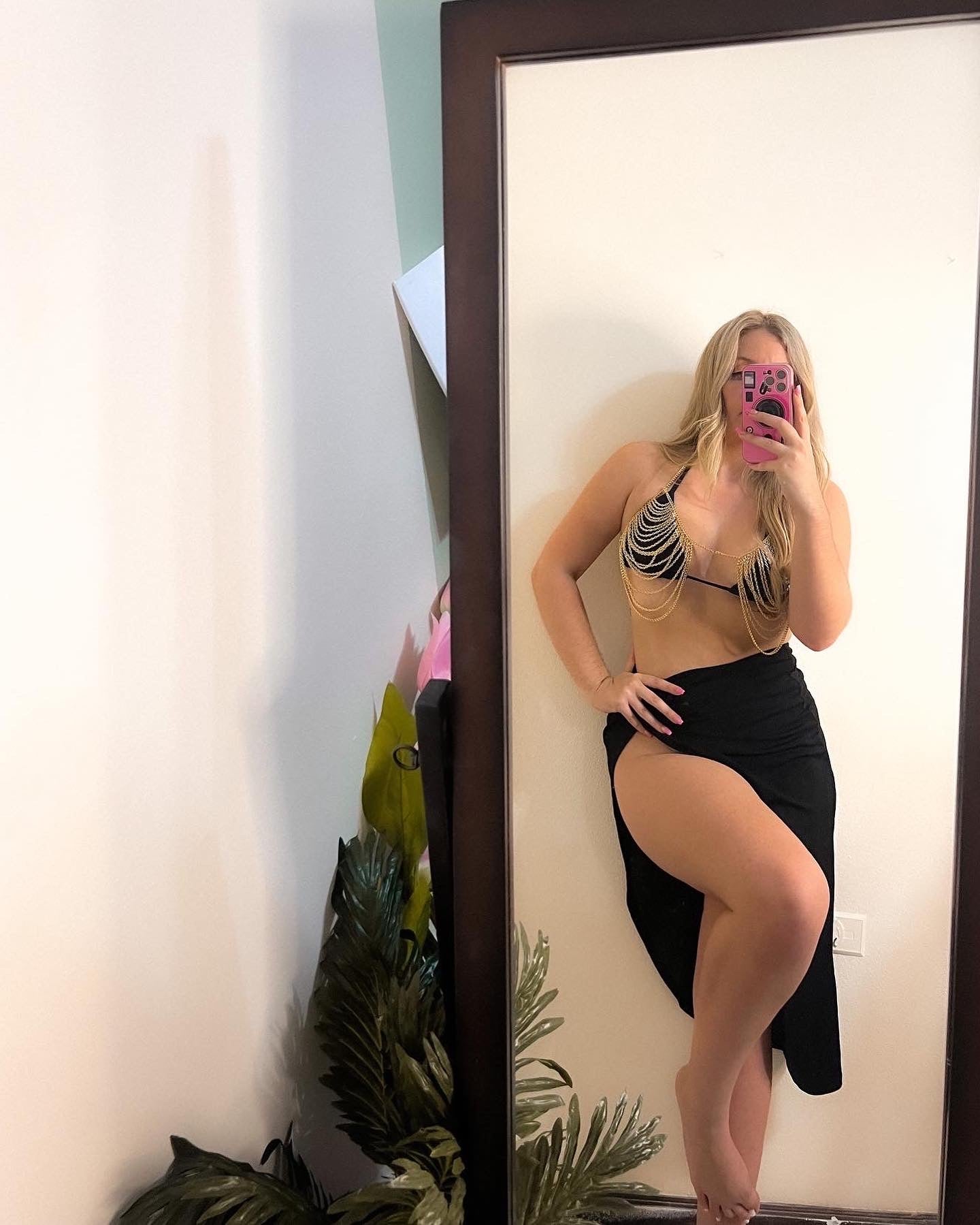 Melia Bra Chain