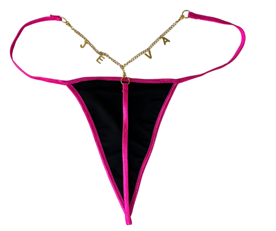 Jeva Thong Lingerie