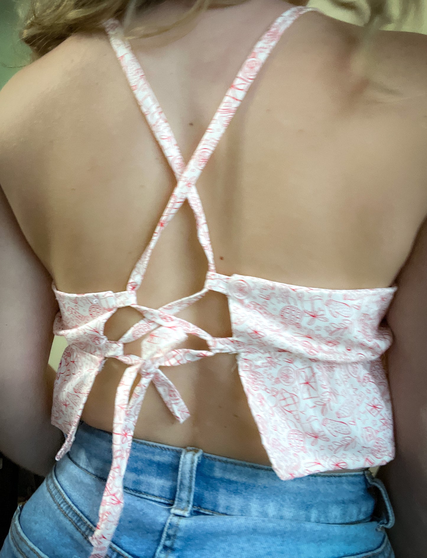Regalos XMAS Crop Top