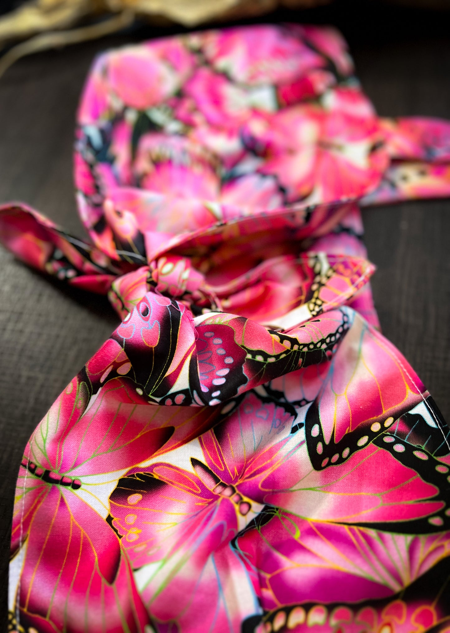 Barbie Mariposa Knot Crop Top