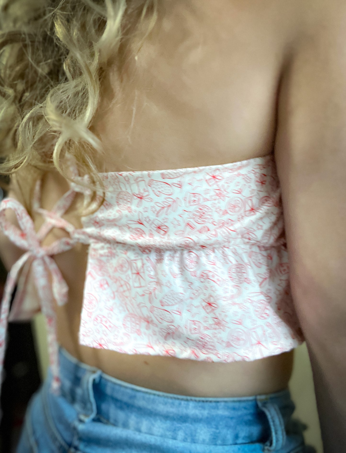 Regalos XMAS Crop Top