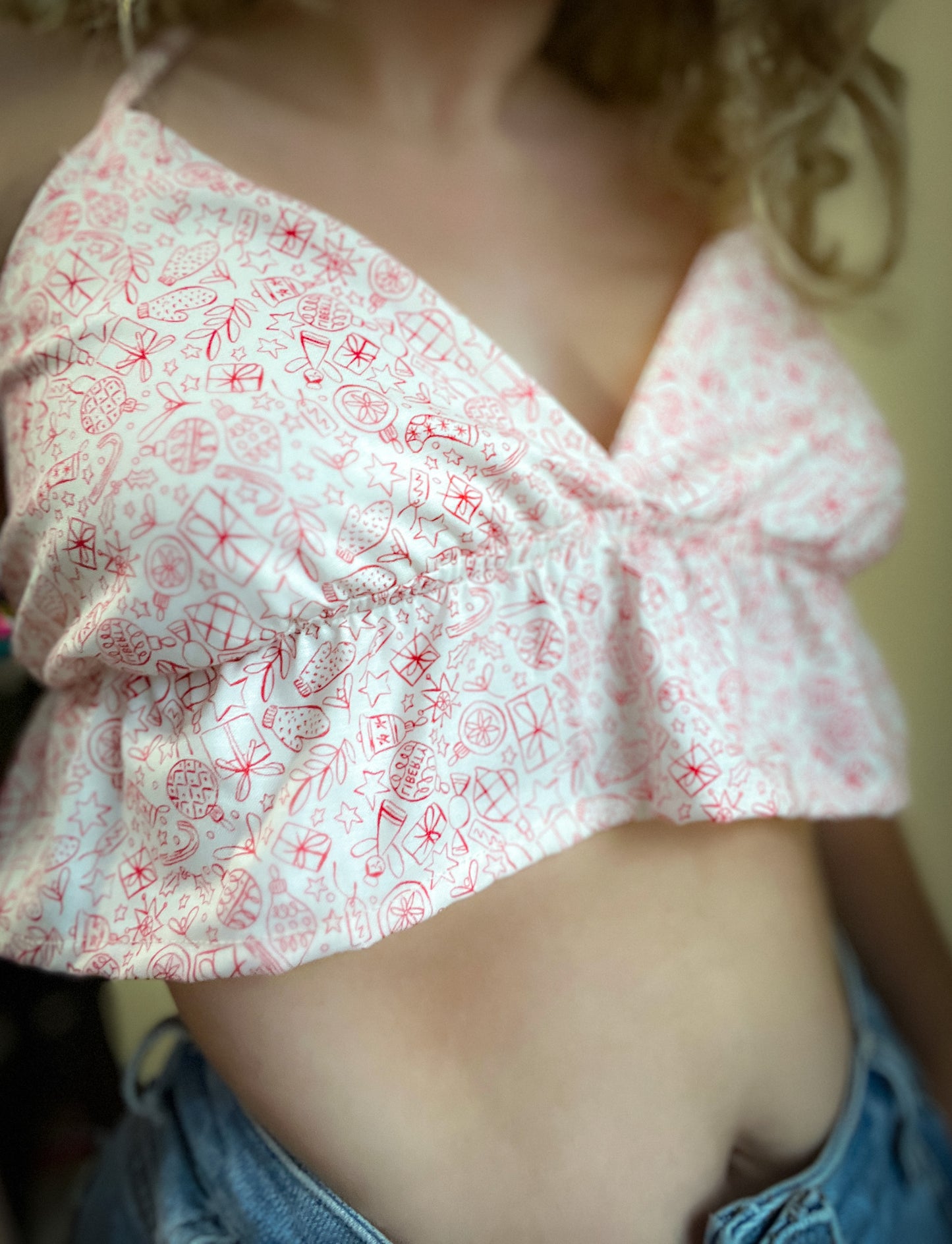 Regalos XMAS Crop Top
