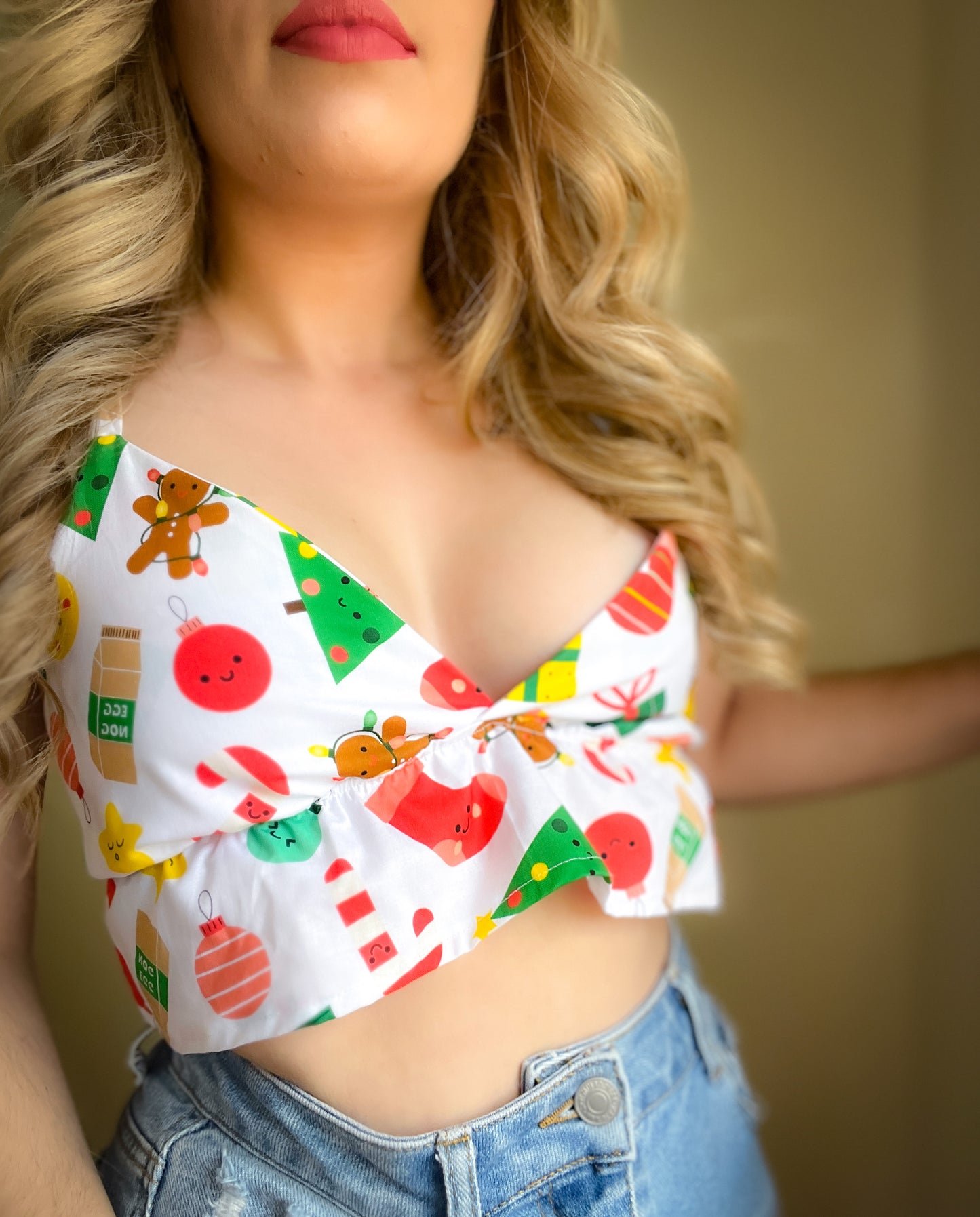 Jengi XMAS Crop Top
