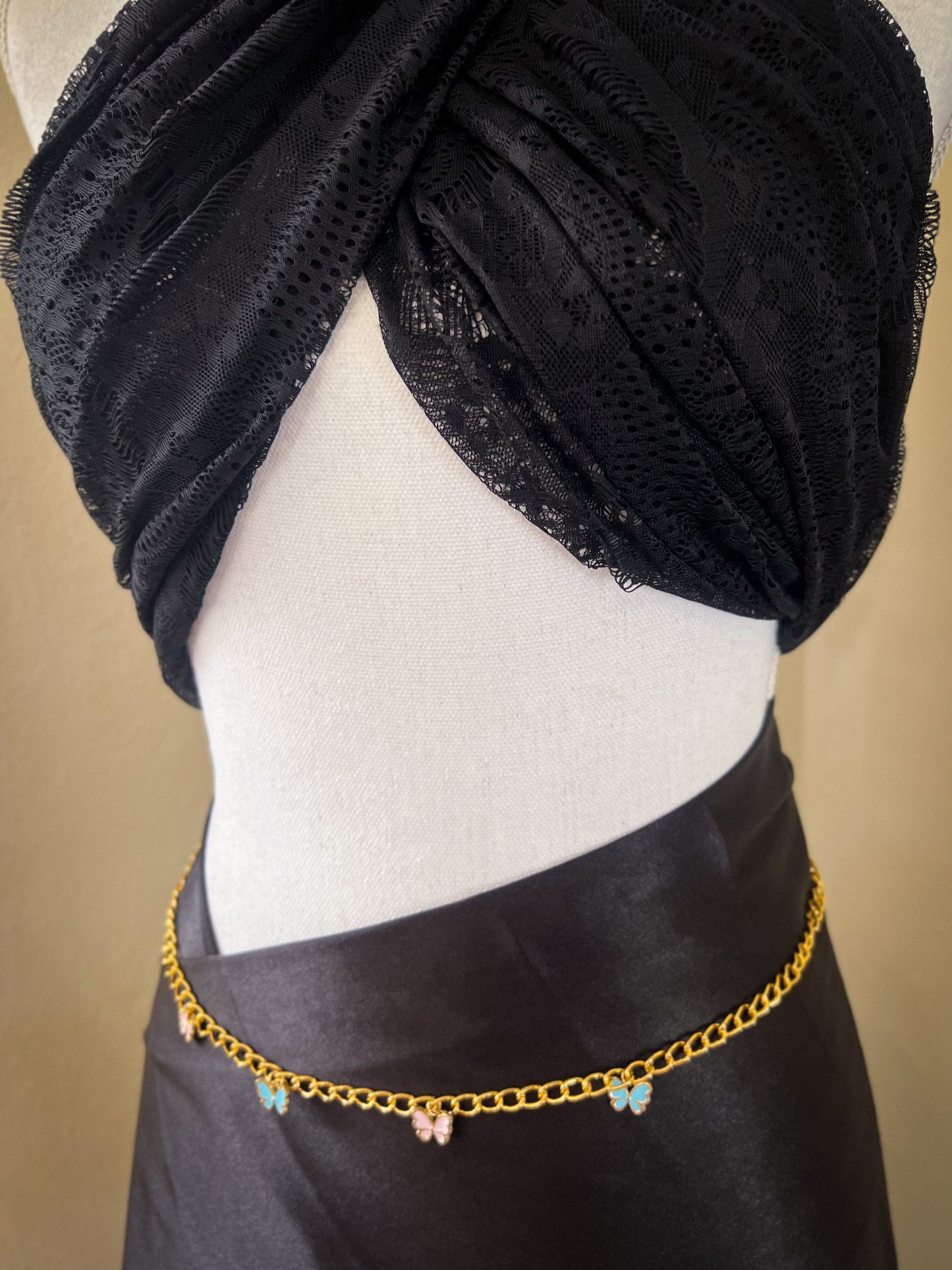 Butterfly bodychain
