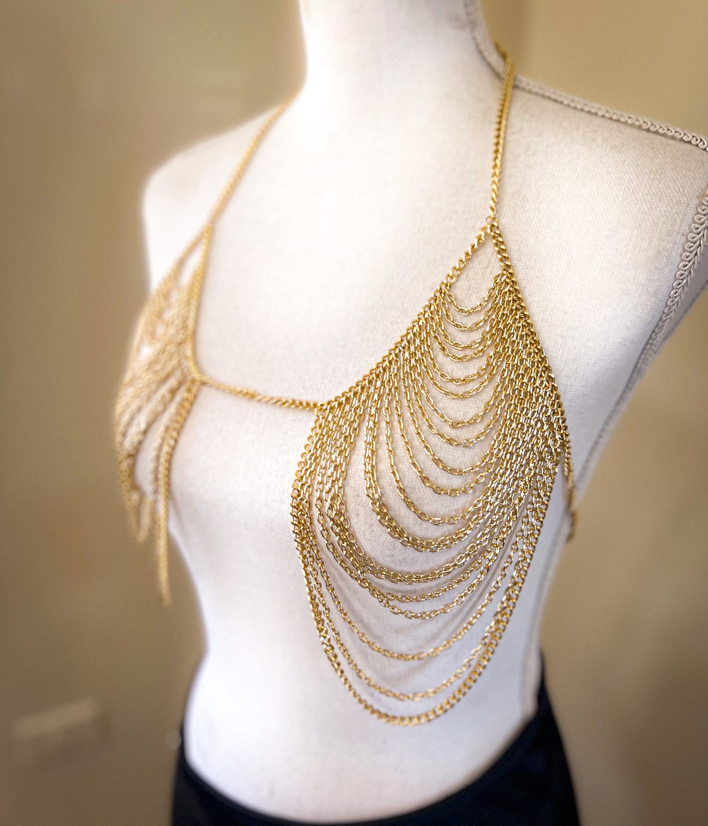 Melia Bra Chain