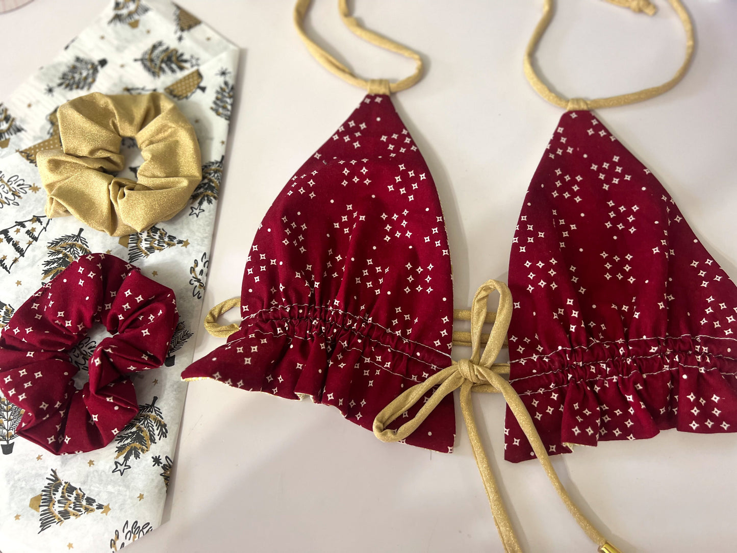 Idalia Holiday Reversible Top