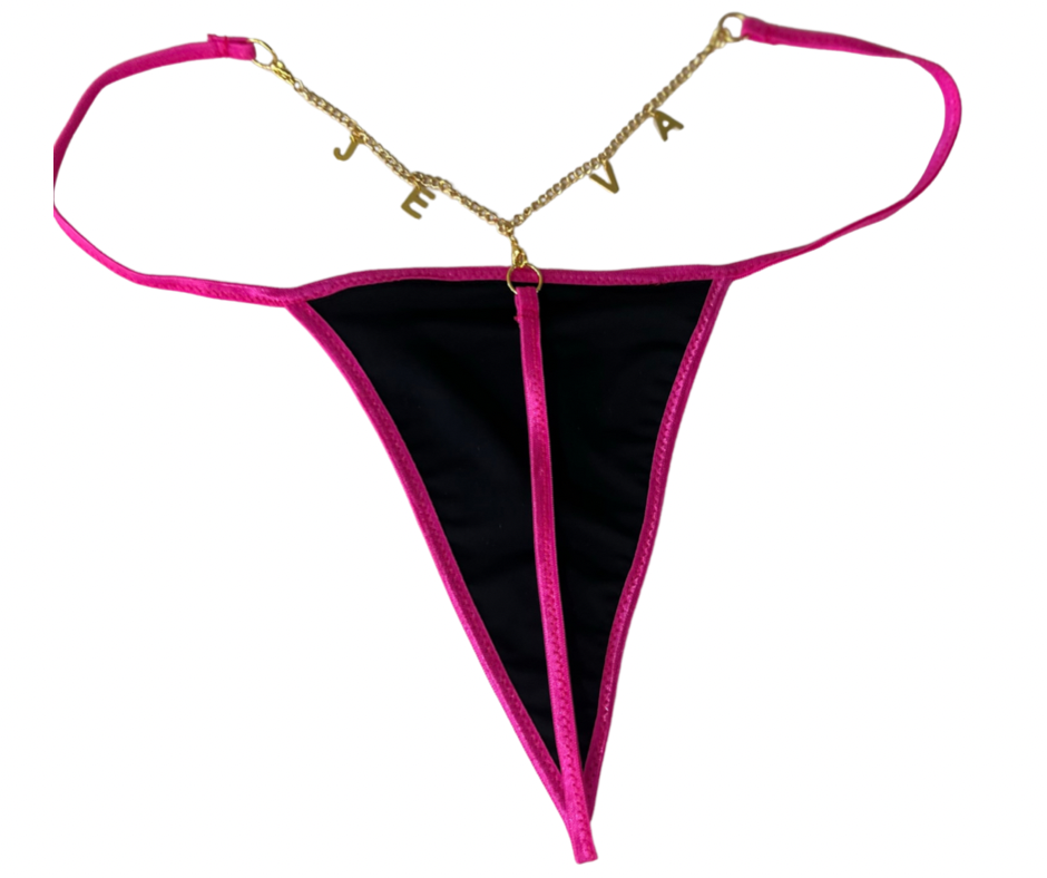 Afrodita Thong Lingerie