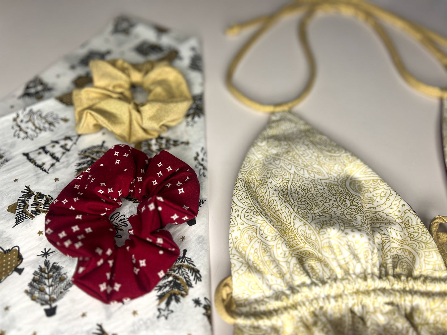 Idalia Holiday Reversible Top