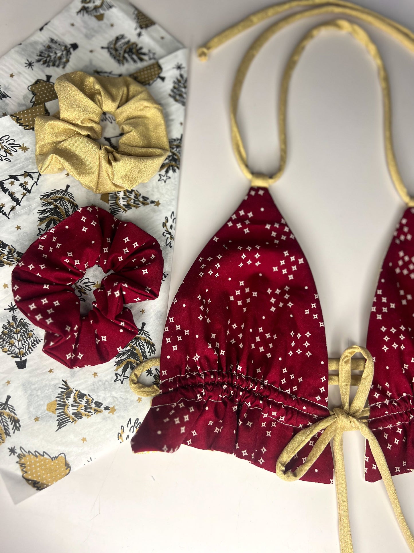 Idalia Holiday Reversible Top