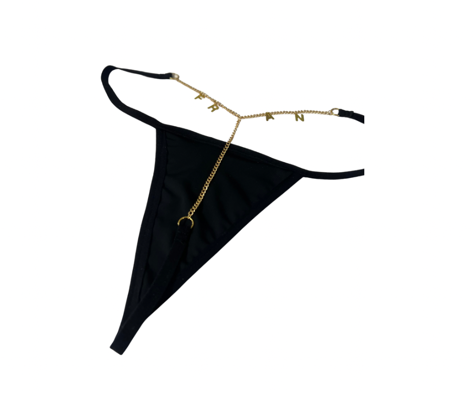Afrodita Thong Lingerie