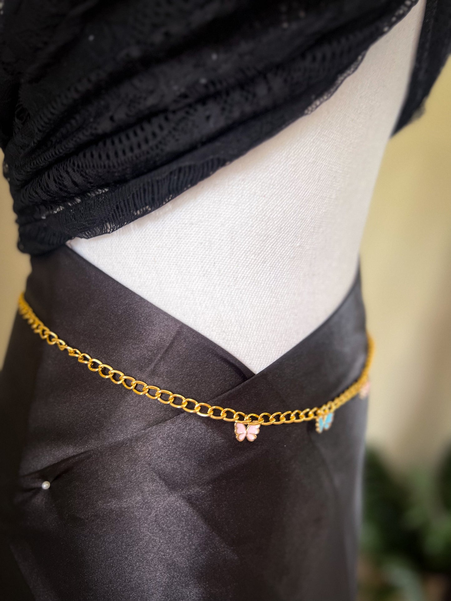 Butterfly bodychain