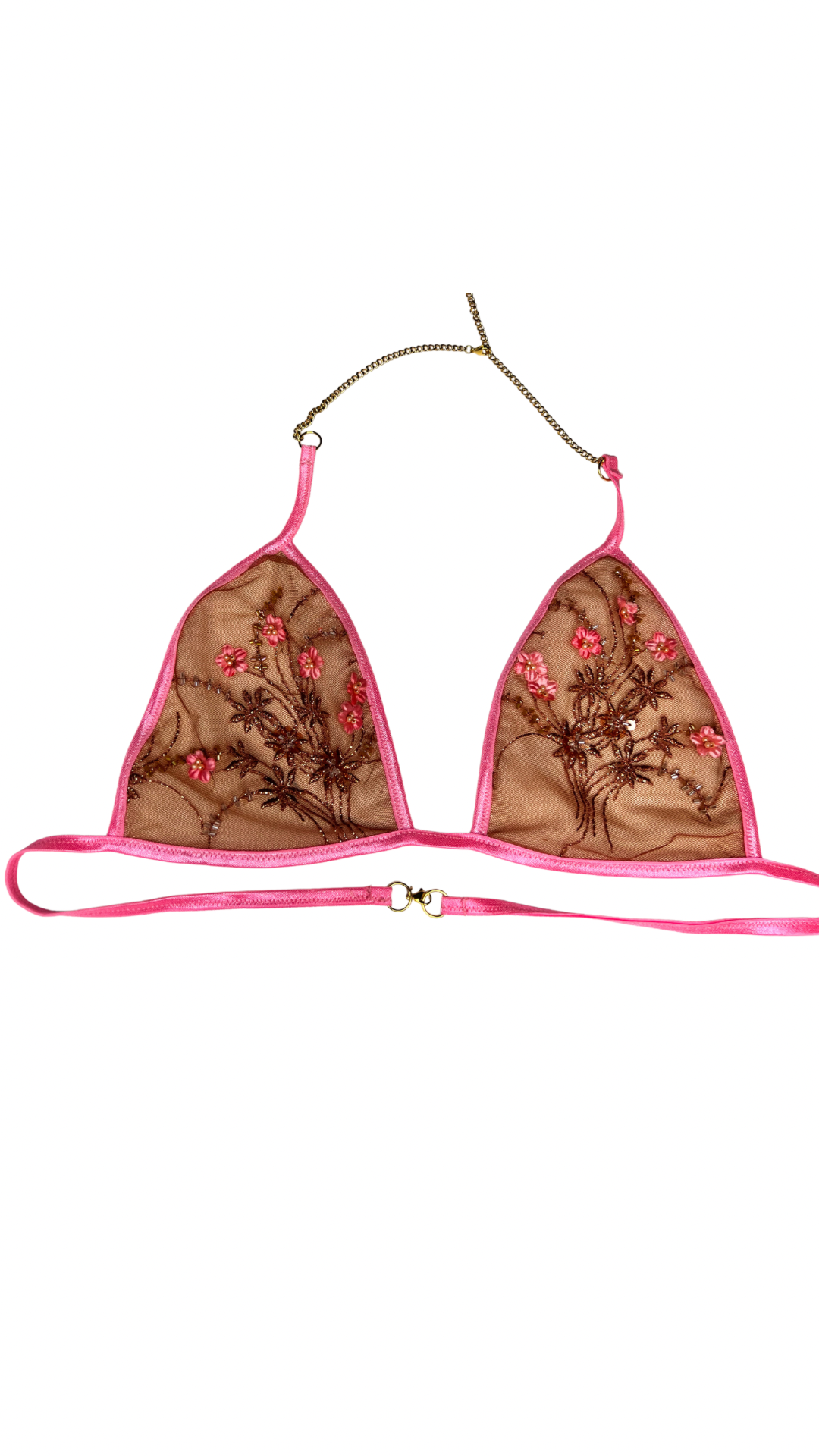 Fiora Lingerie and Leg Chain Set