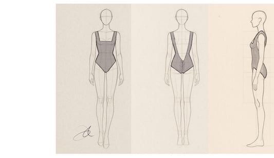Custom Made A medida Swimwear One piece