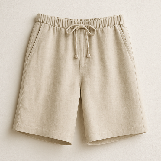 Linen (Custom made) Men Short