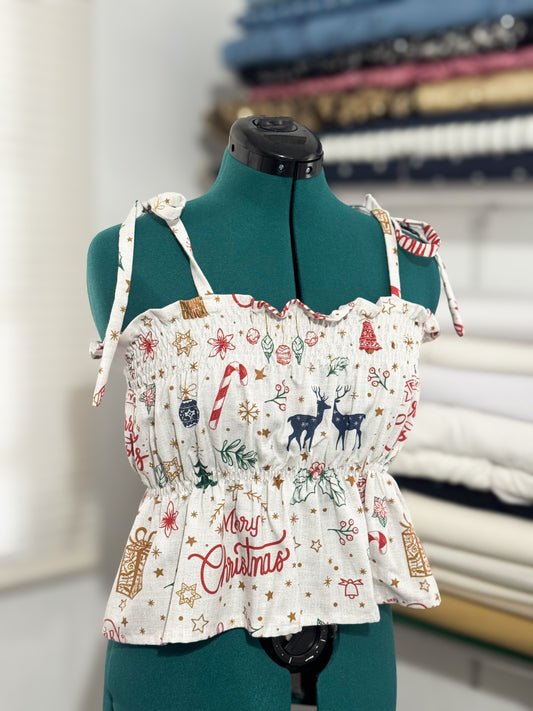 Merry Christmas Top