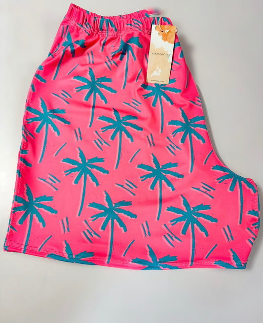 Las Palmeras Men Swimwear & Gym Short 5''