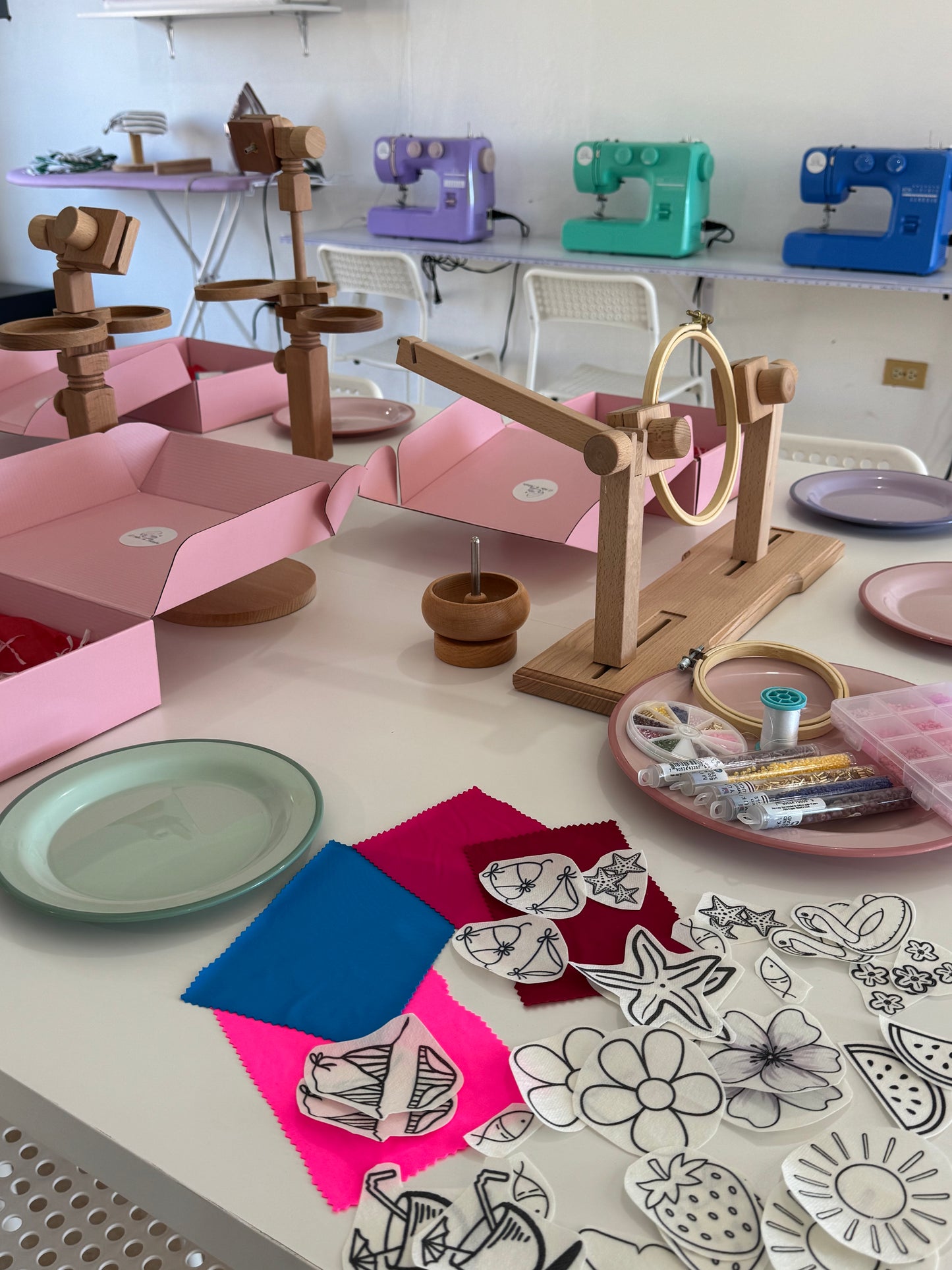 Masterclass Intensiva de Beading  para Trajes de Baño DICIEMBRE