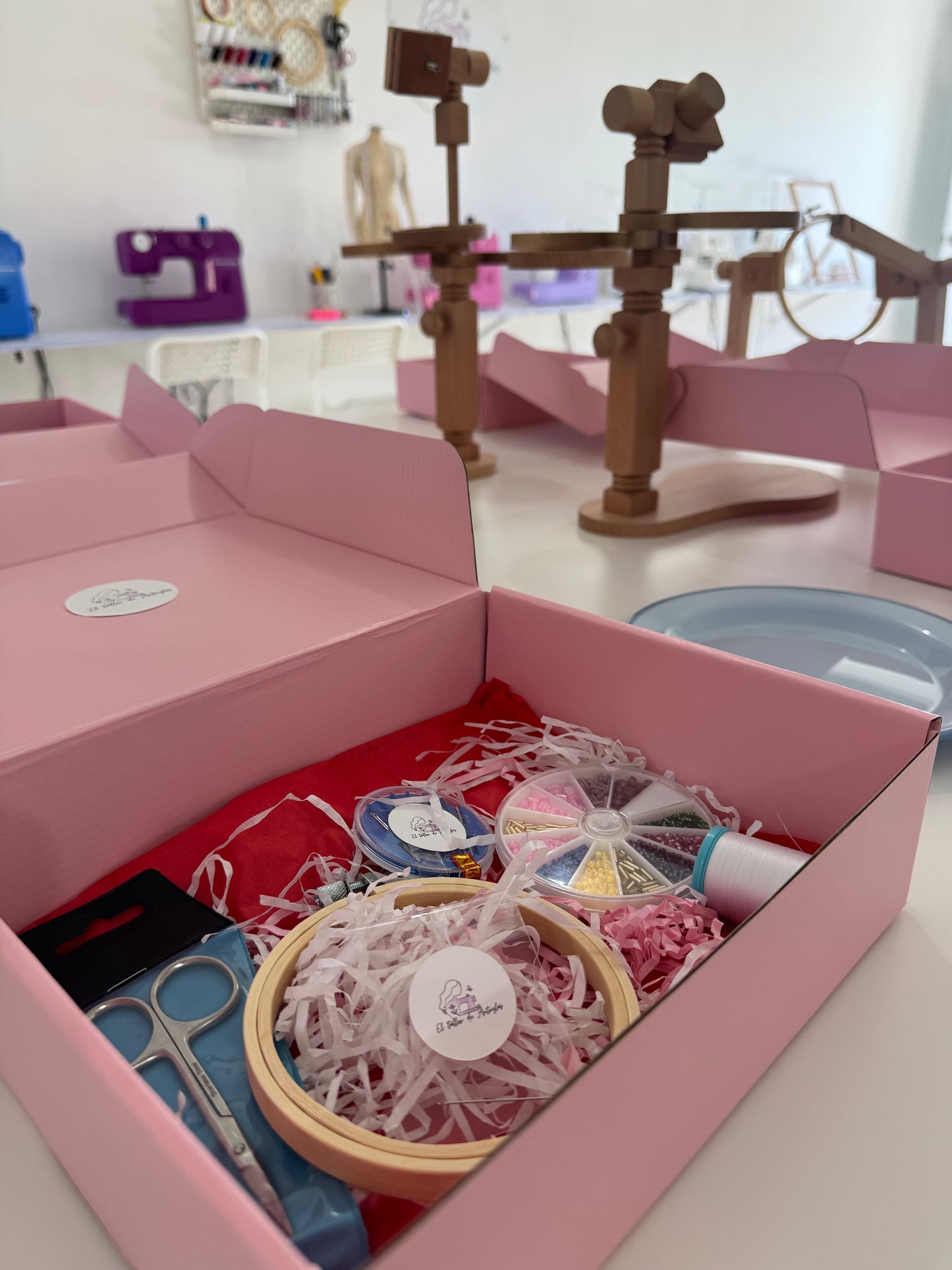 Masterclass Intensiva de Beading  para Trajes de Baño DICIEMBRE
