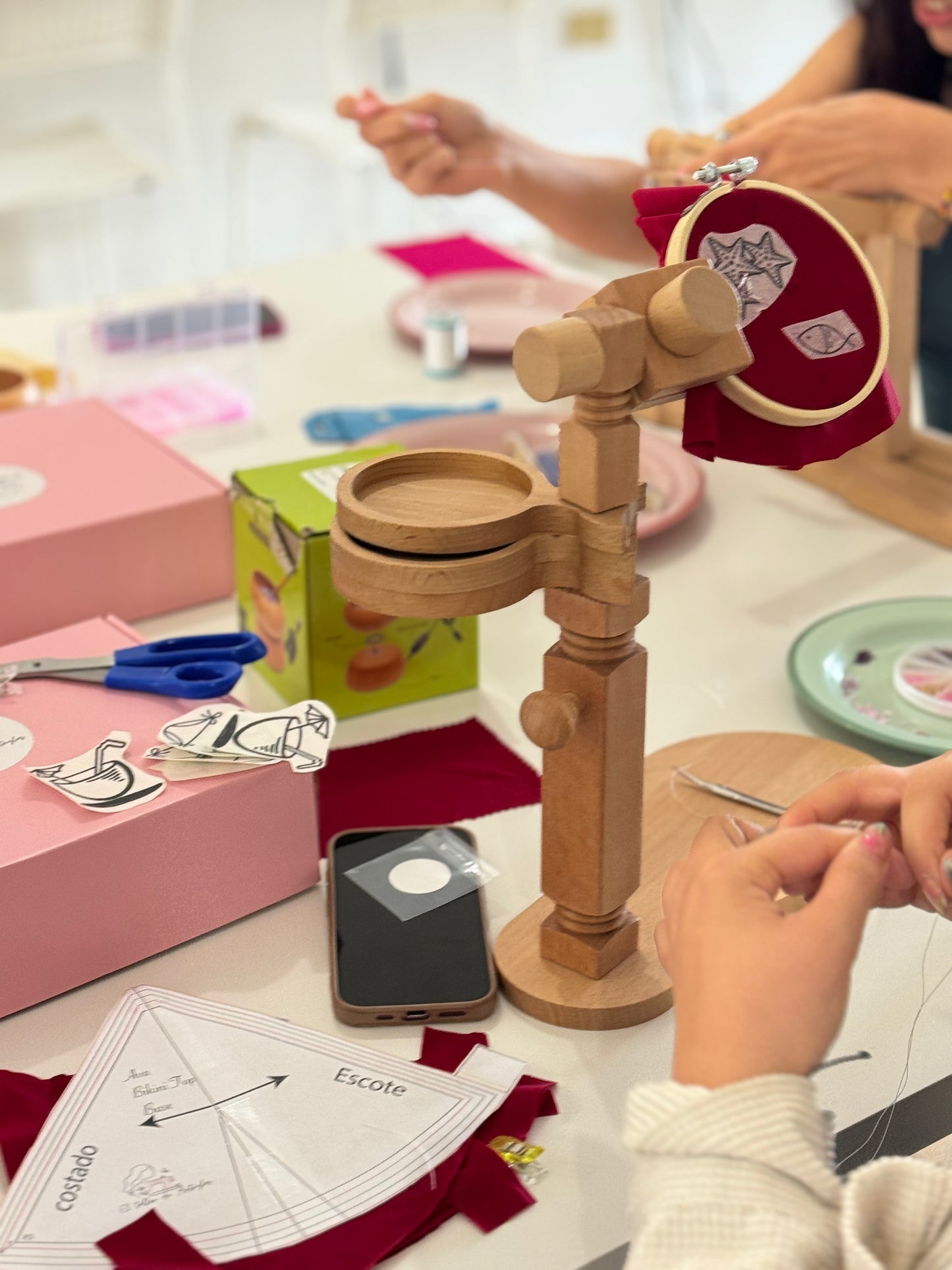 Masterclass Intensiva de Beading  para Trajes de Baño DICIEMBRE