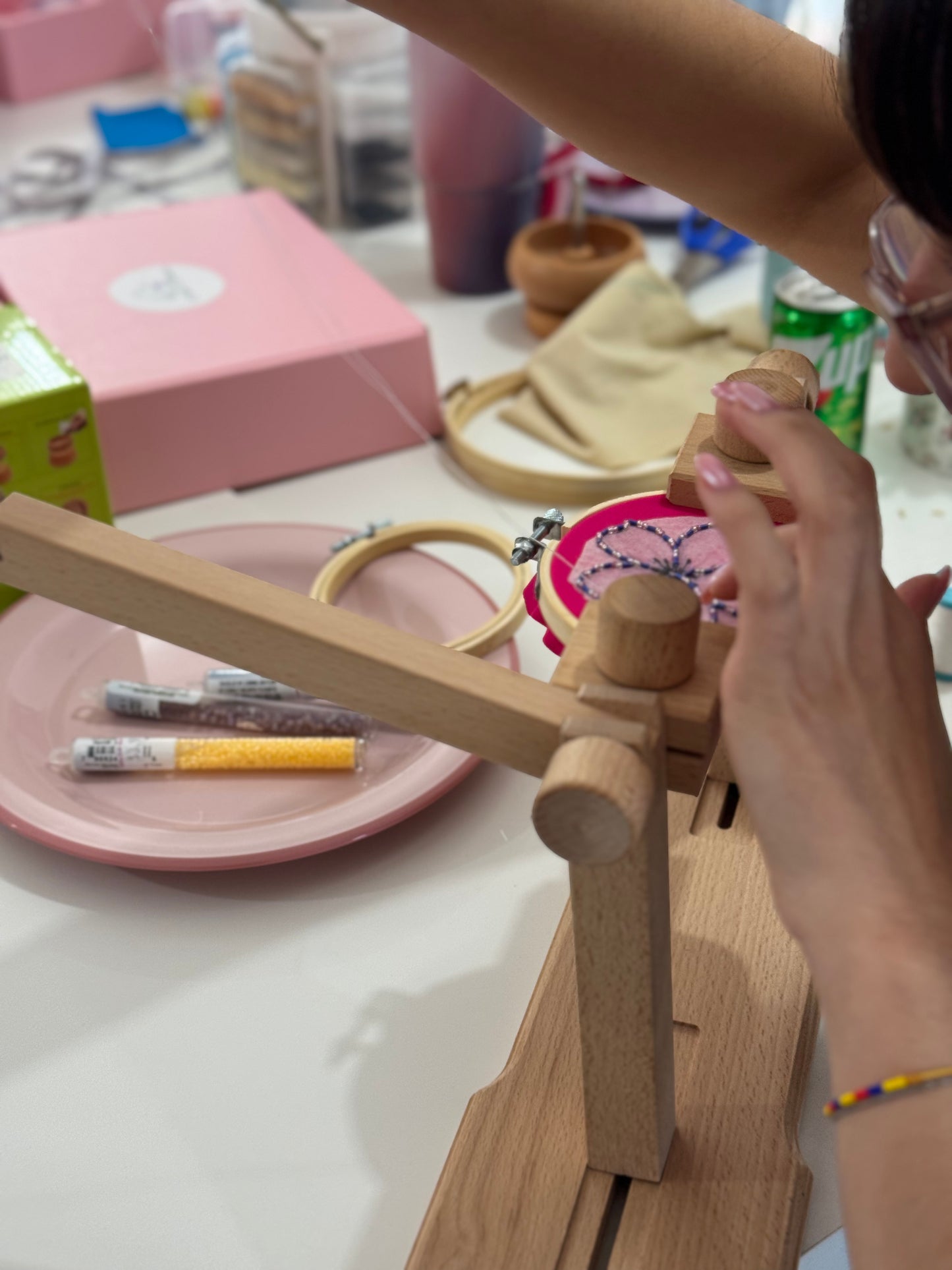 Masterclass Intensiva de Beading  para Trajes de Baño DICIEMBRE