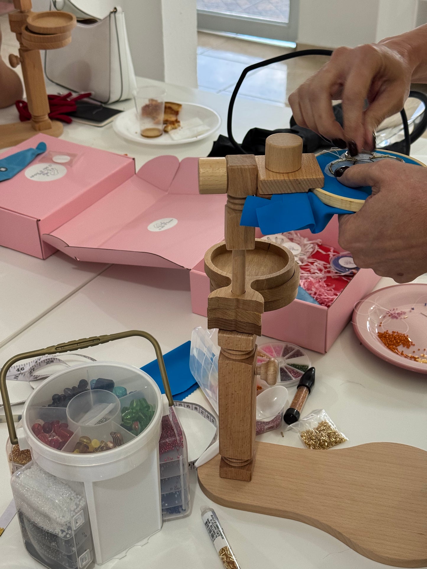 Masterclass Intensiva de Beading  para Trajes de Baño DICIEMBRE