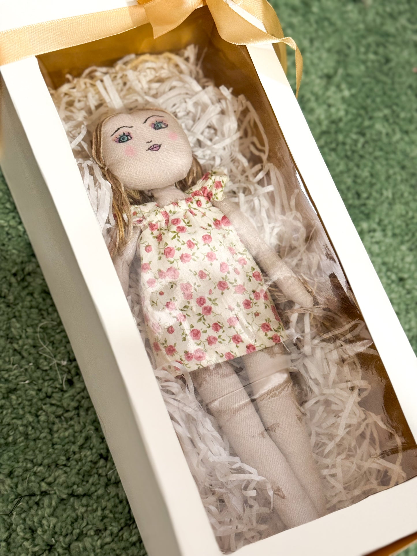 Patrón Digital Muñeca de Trapo Sophia