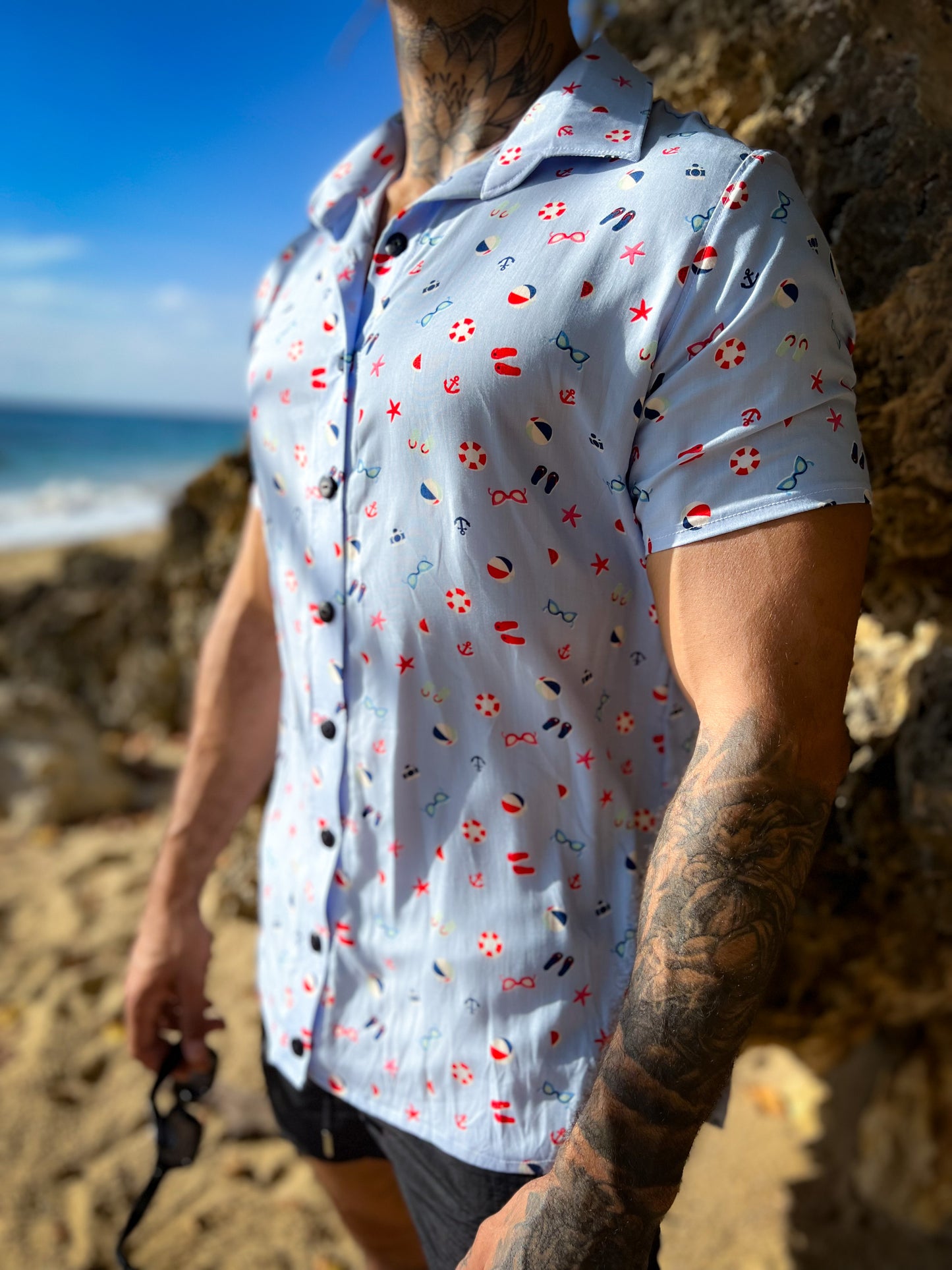 El Verano contigo Men’s Shirt