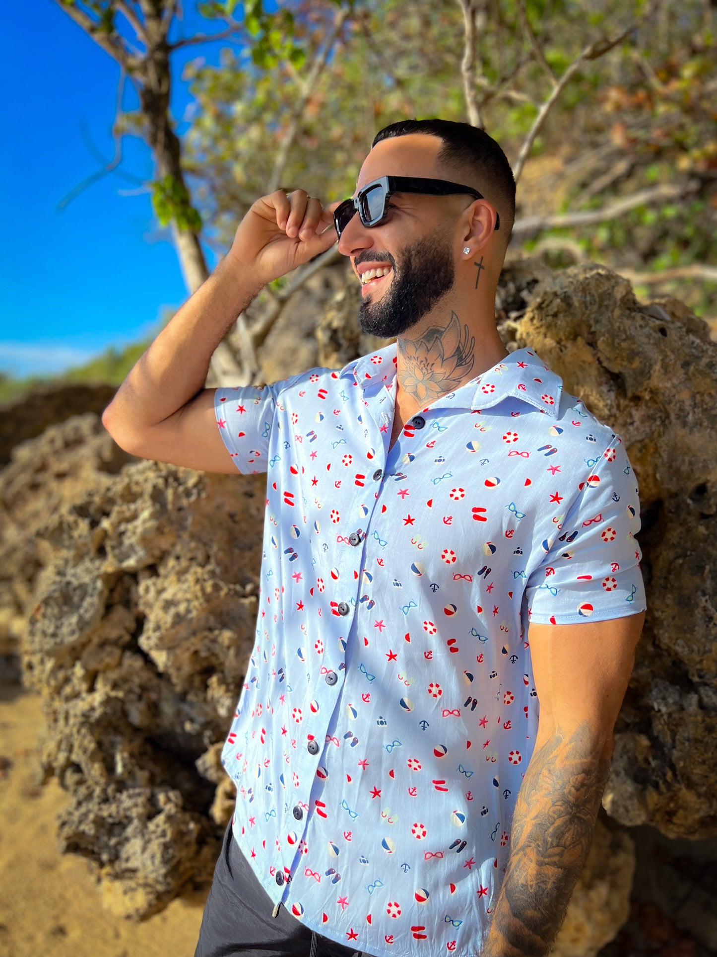 El Verano contigo Men’s Shirt