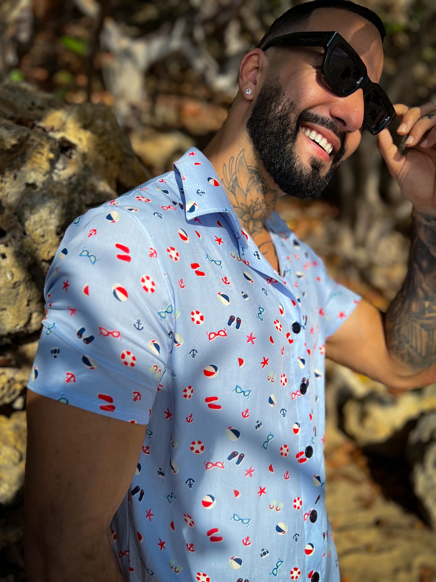 El Verano contigo Men’s Shirt