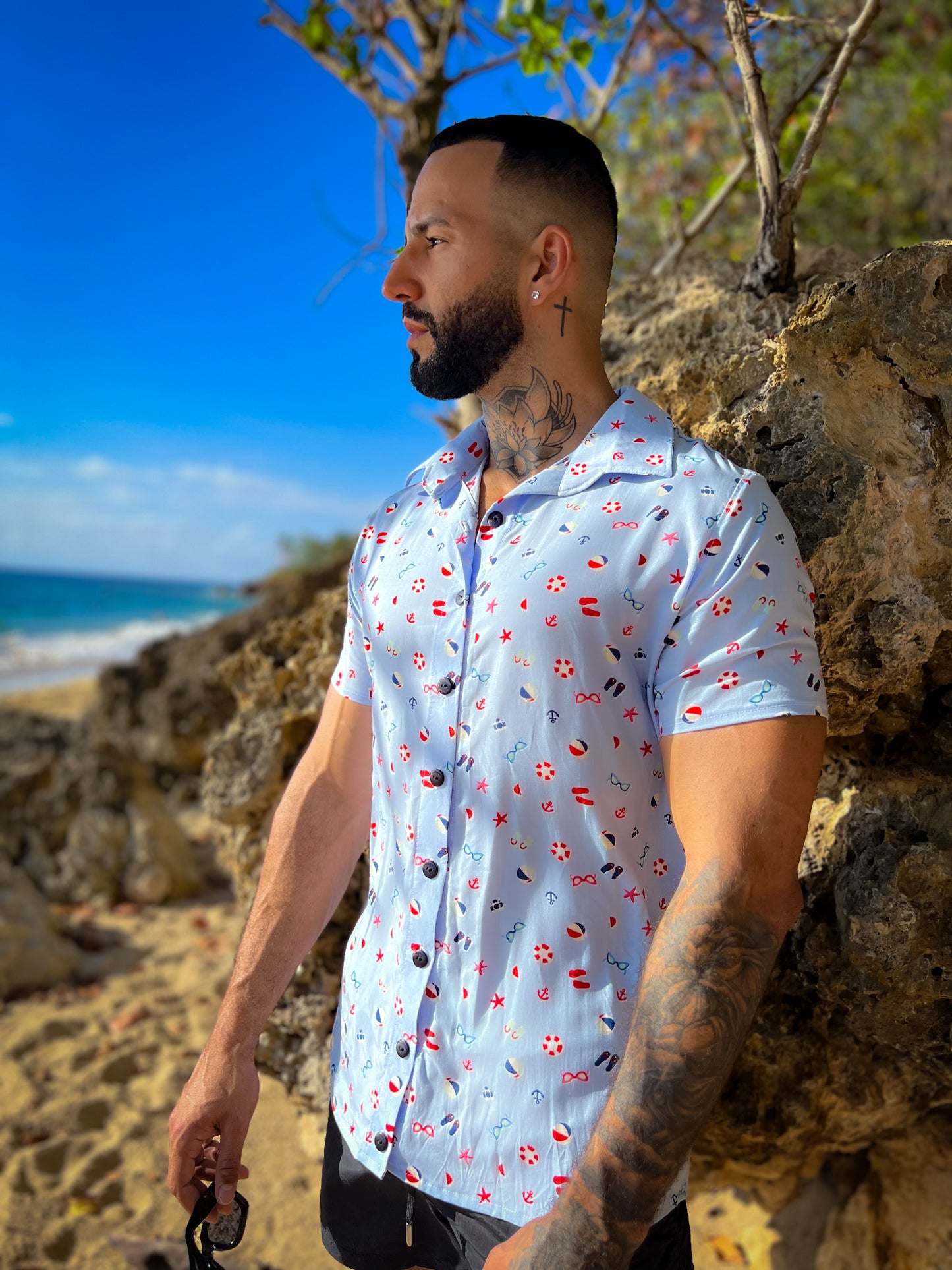 El Verano contigo Men’s Shirt