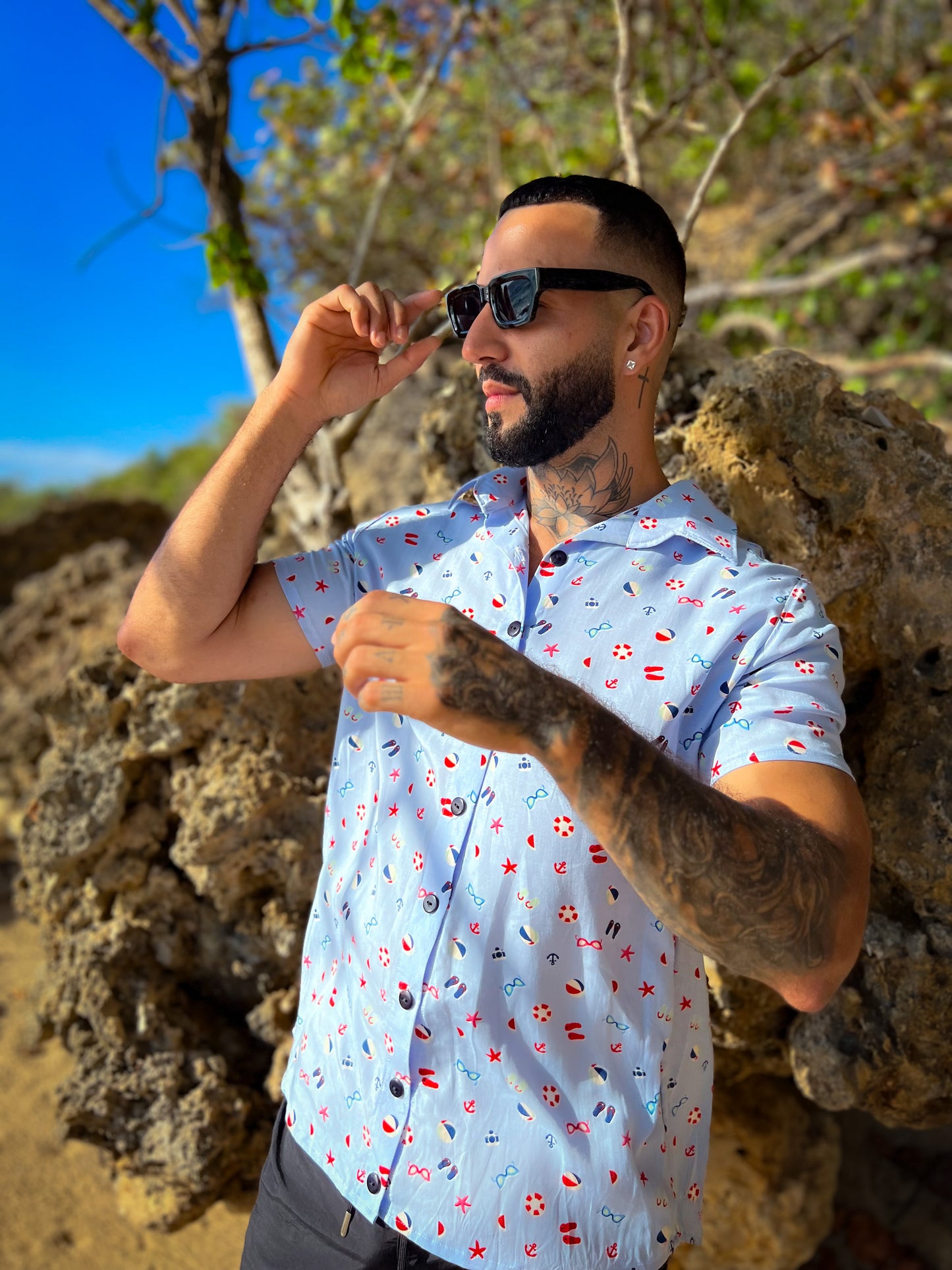 El Verano contigo Men’s Shirt