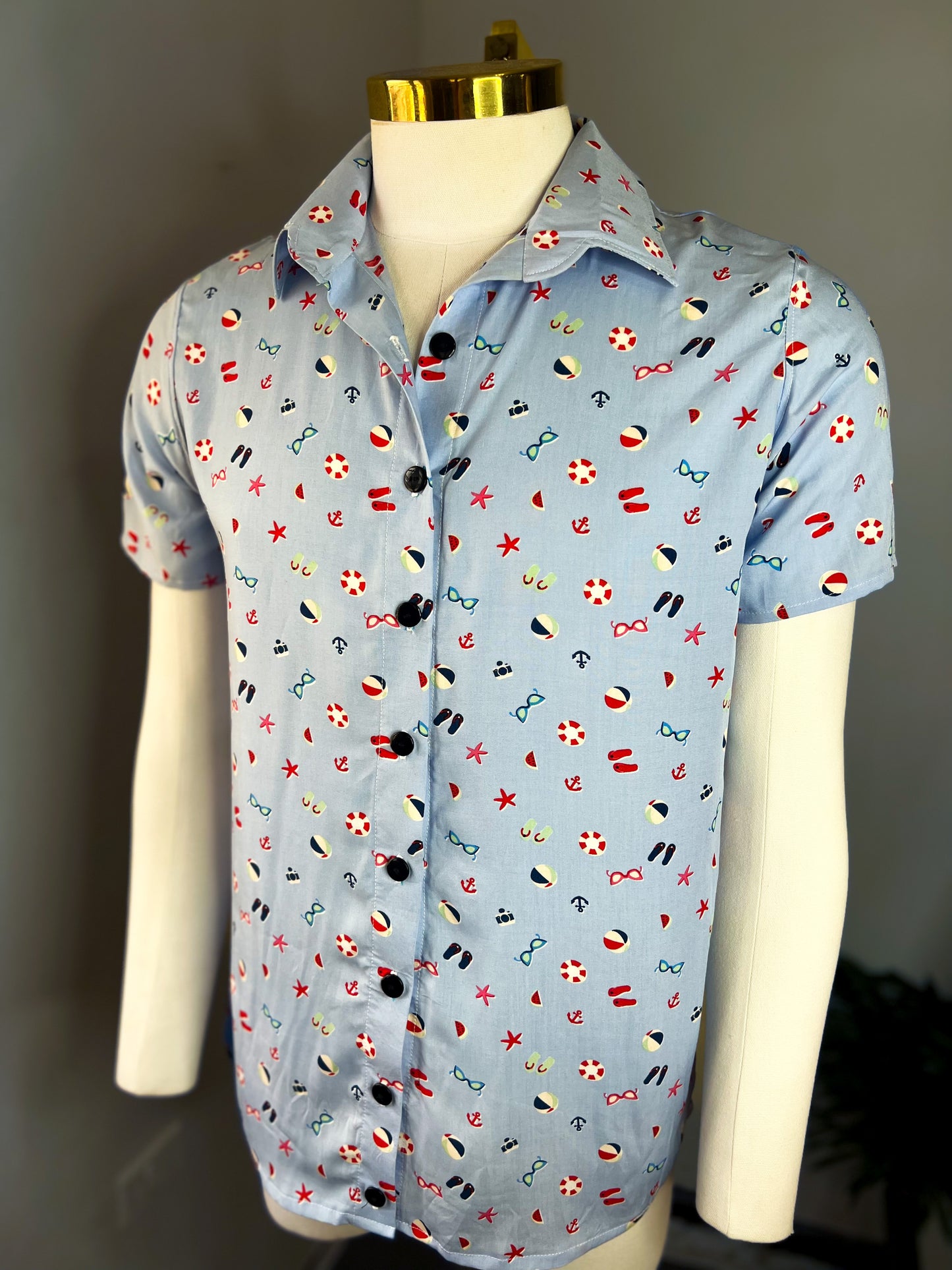 El Verano contigo Men’s Shirt